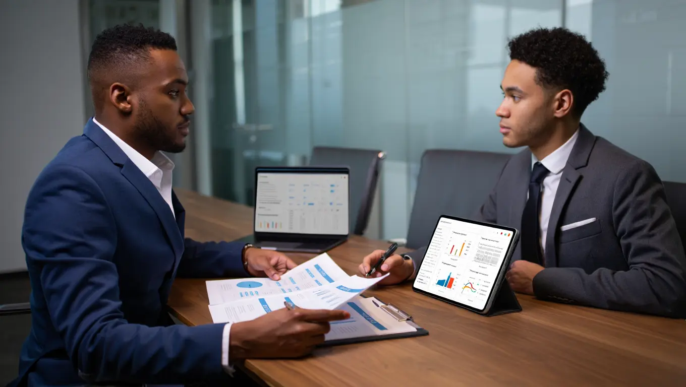 A graphic illustrating how to choose the right IT help desk provider.