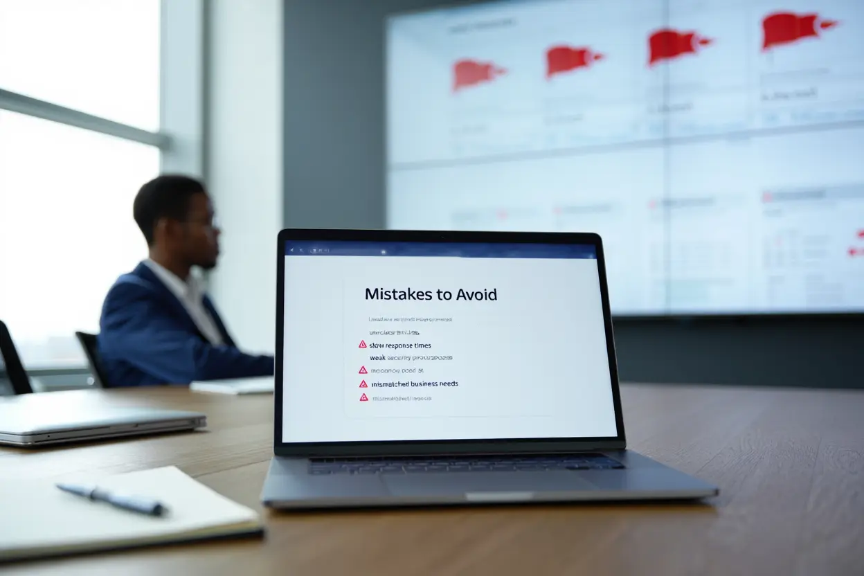 Common Mistakes to Avoid When Choosing Outsourced IT Support Services