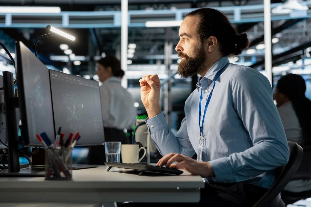 A graphic illustrating how outsourced IT support services contribute to business continuity.