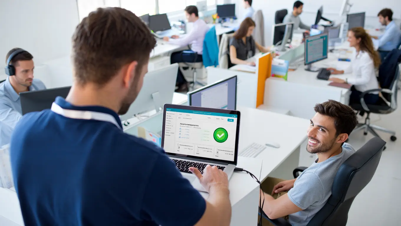The Impact of Outsourced IT Support on Employee Productivity