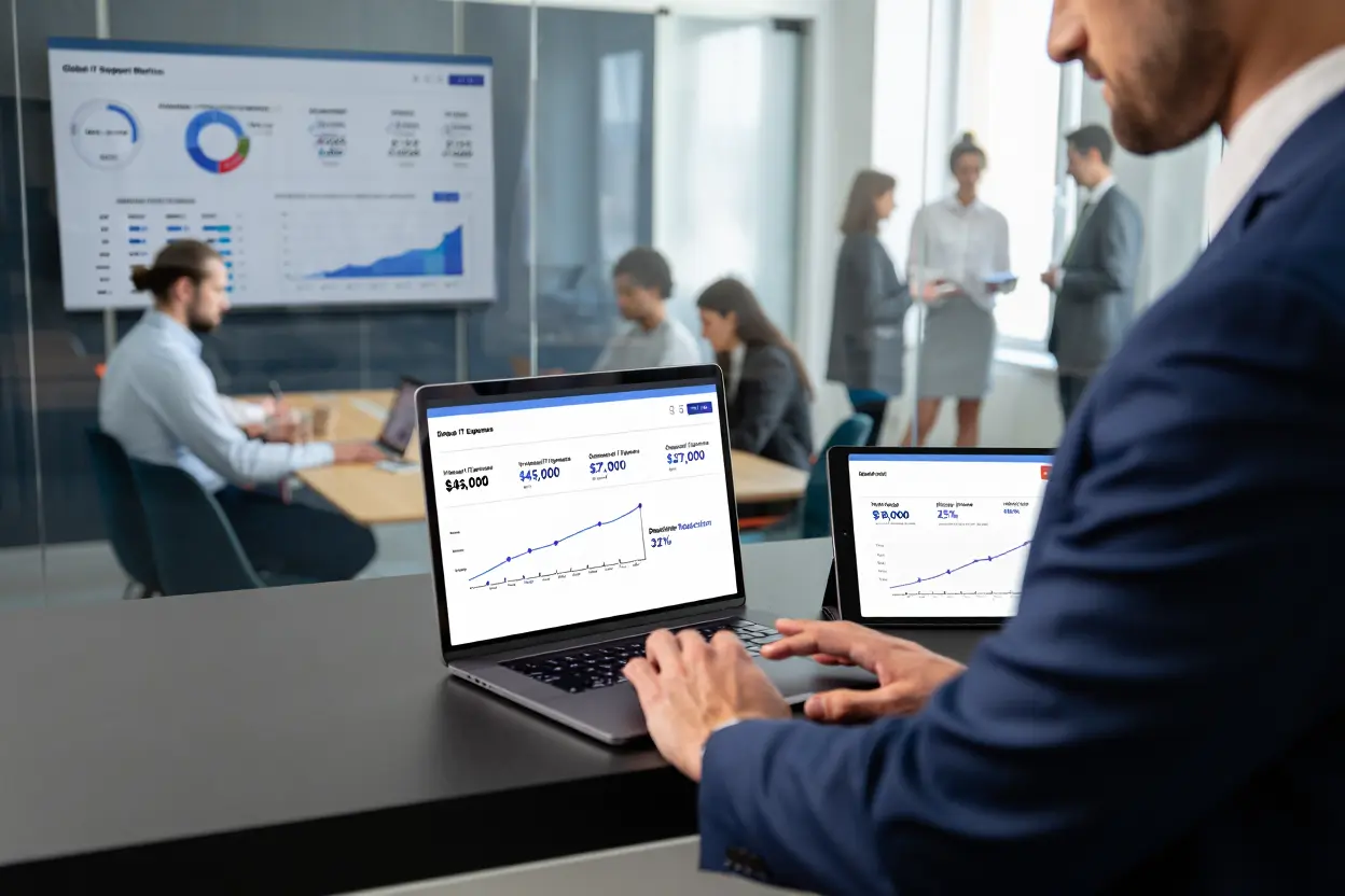 How Outsourced IT Support Services Reduce Operational Costs