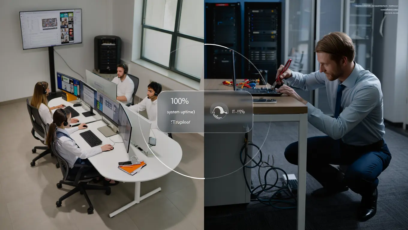 Outsourced IT Support Services vs In-House IT Teams: Which Model Actually Delivers Performance