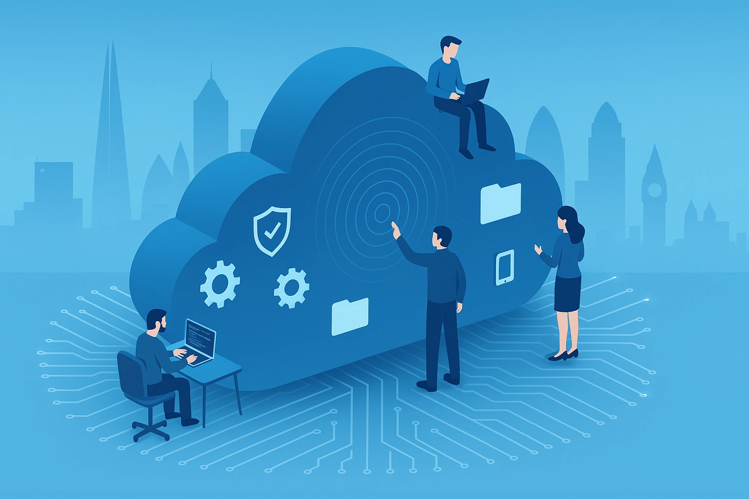 Cloud-based outsourced IT services designed to support your business flexibility