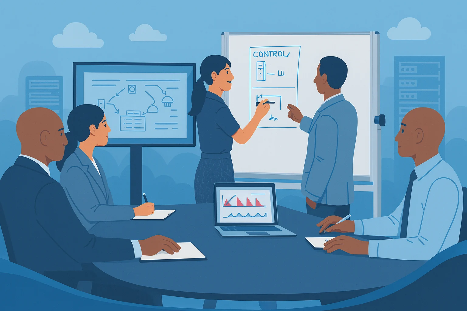 Integrated outsourced IT services for efficient business operations in the UK