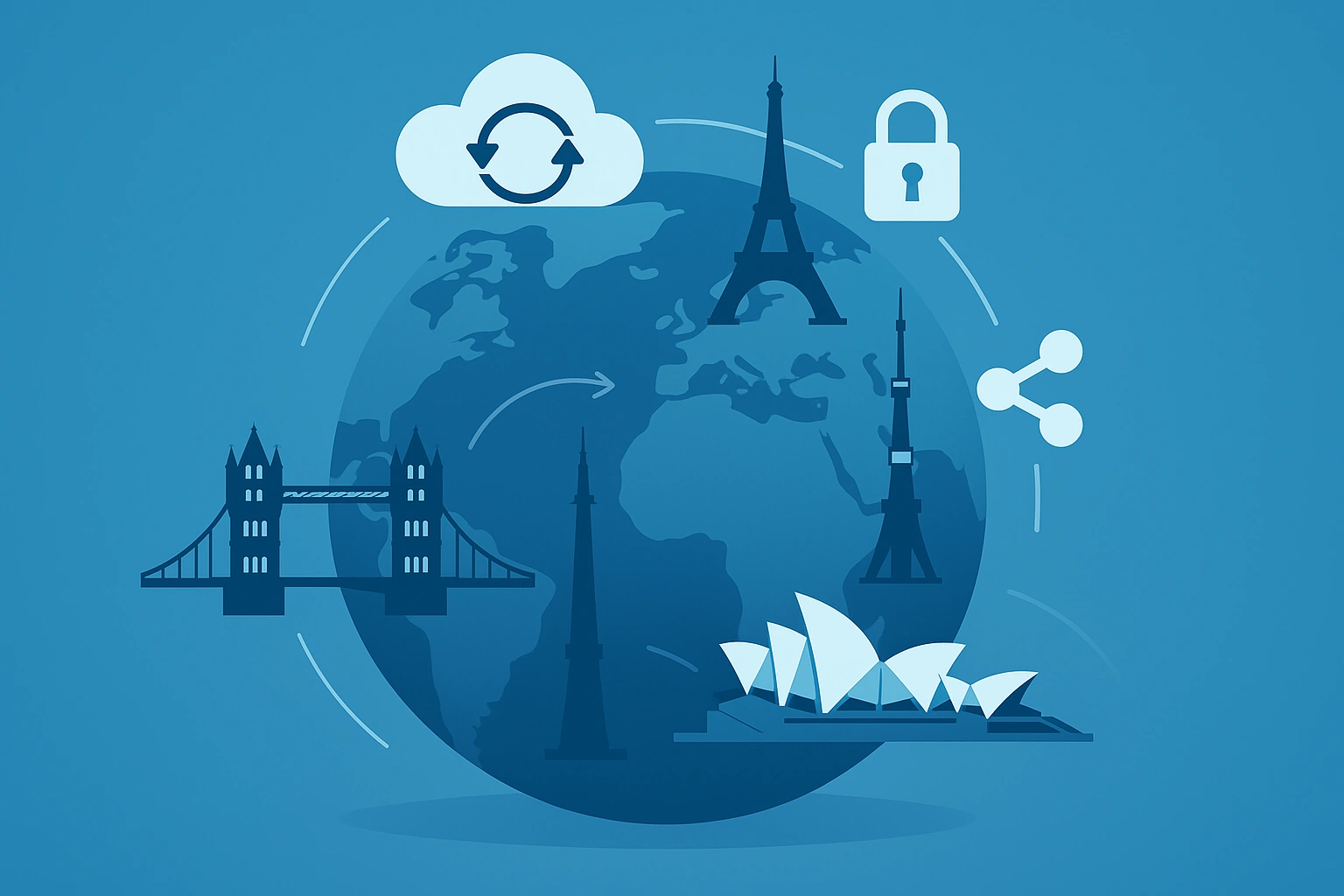 Local UK outsourced IT services provider with global expertise