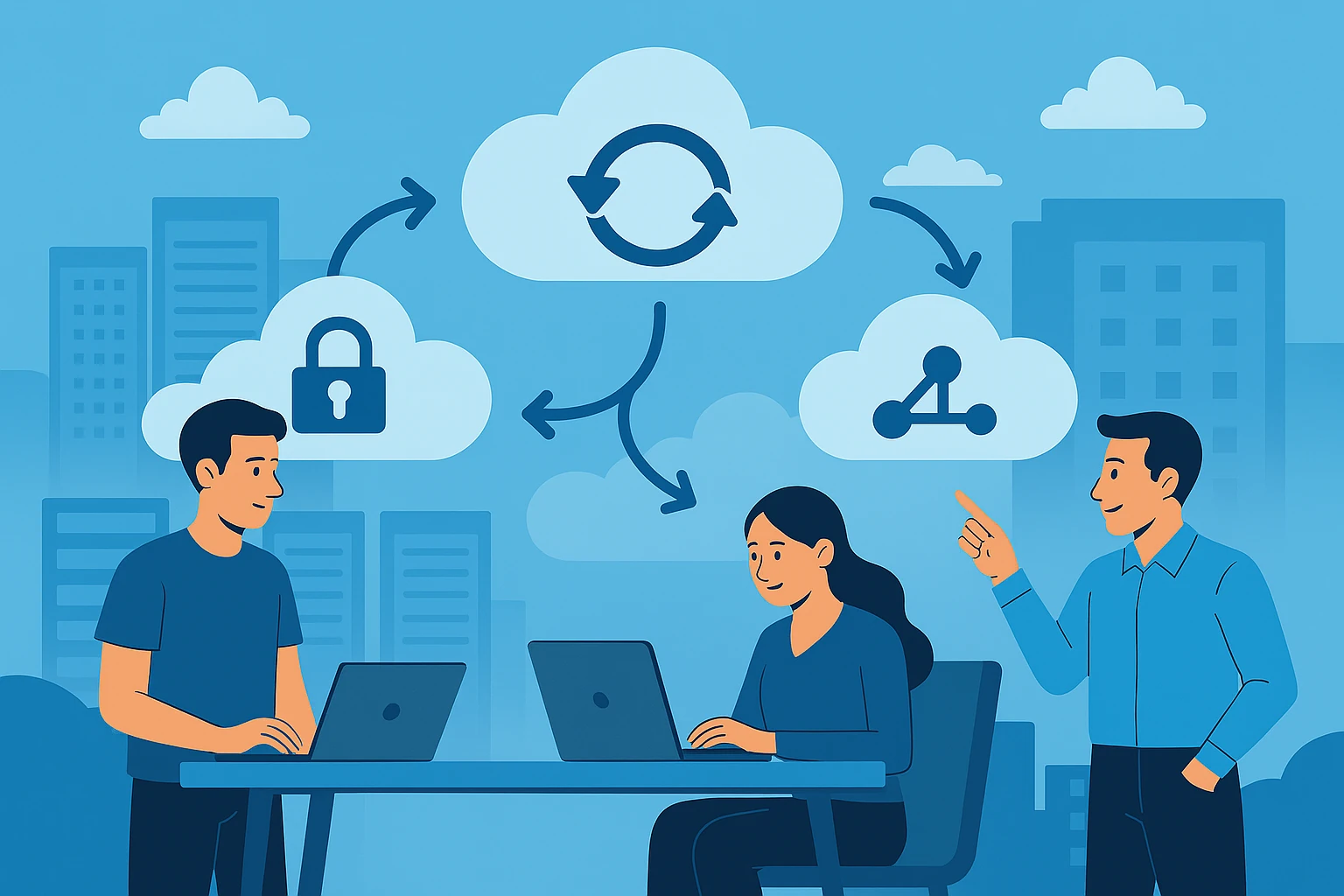 Scalable outsourced IT services for growing UK businesses