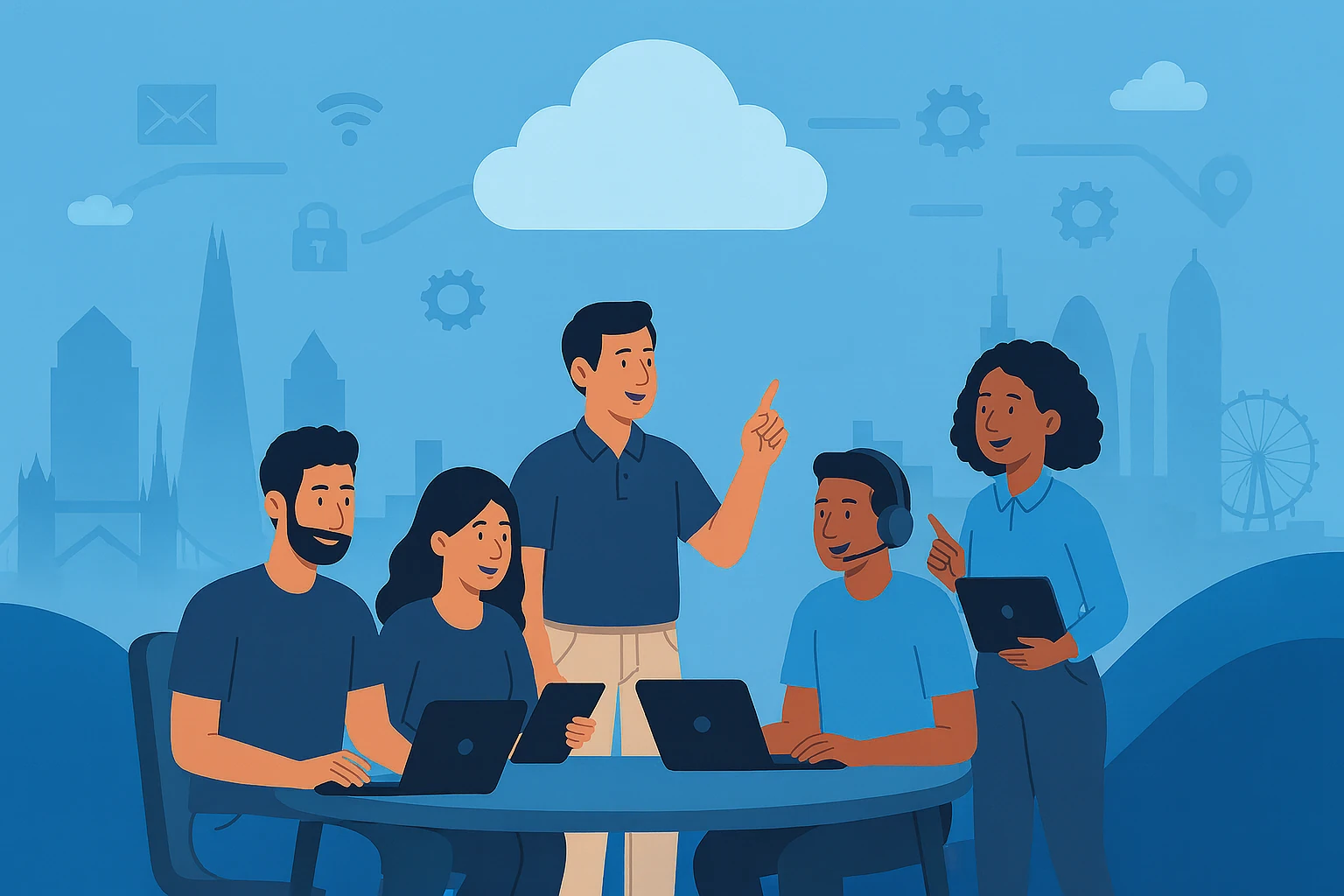 Outsourced IT services in London that work seamlessly around your business needs